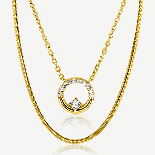zilver-geel-verguld