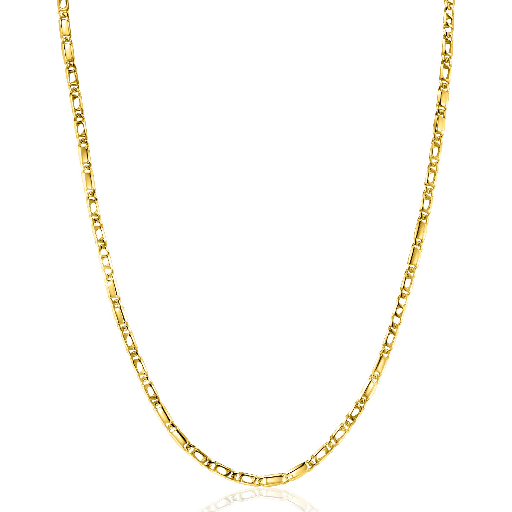 Dünne Goldkette on sale 14 Karat 585 Roségold 50cm 8g