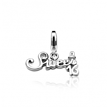 Zinzi zilveren bedel Sweet 16 CHARMS272