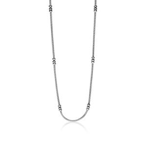 ZINZI zilveren fantasie collier 45cm ZIC1421