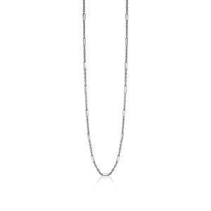 ZINZI zilveren fantasie collier 41,5-45cm ZIC1648