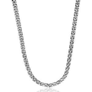 ZINZI zilveren collier rolexstyle schakel 5mm breed 43cm ZIC2149