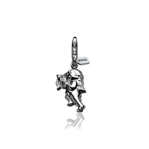 Zinzi zilveren bedel Cupido CHARMS3 