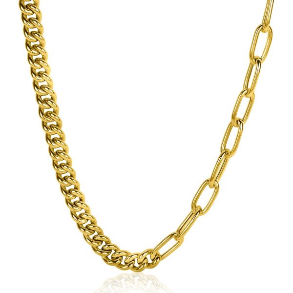 schakelketting gold plated