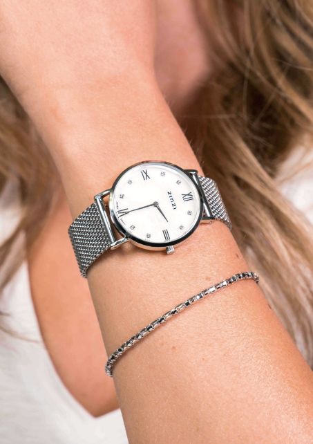 Zinzi horloge parelmoer hot sale