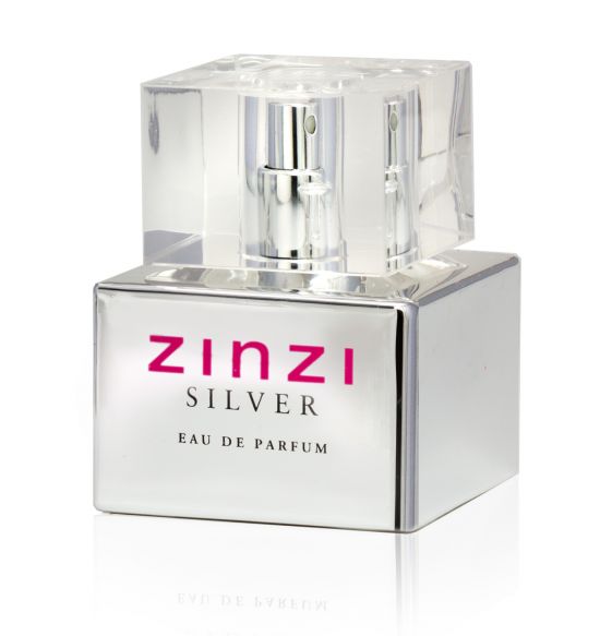 Eau de parfum ZINZI Silver 50 ml