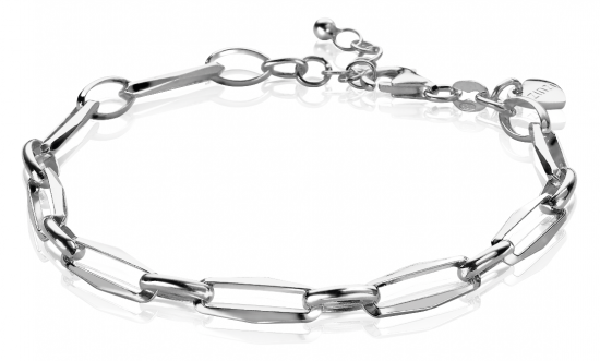 ZINZI CHARMS zilveren schakel armband CH-A10