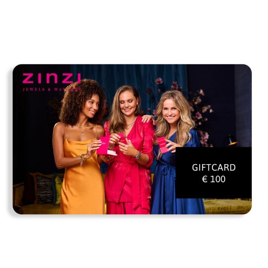 Zinzi digitale giftcard - waarde 100 Euro