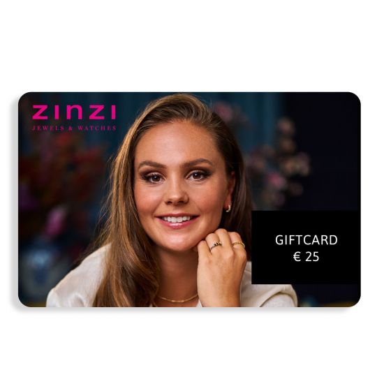 Zinzi digitale giftcard - waarde 25 Euro