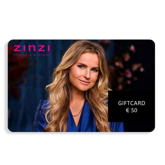 Zinzi digitale giftcard - waarde 50 Euro