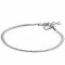 ZINZI zilveren platte slangen-armband 2,5mm breed ZIA2401