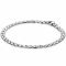 ZINZI zilveren rolexstyle schakelarmband 4mm breed 18,5cm ZIA2148