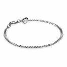 ZINZI zilveren armband 3mm gourmet ZIA1418