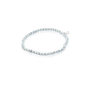 Zinzi Charms rek-armband one-size grijs CH-A25G 