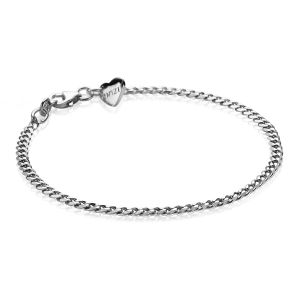 ZINZI zilveren armband 3mm gourmet ZIA1418