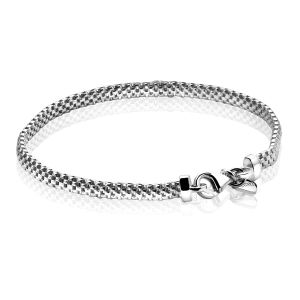 Zinzi zilveren fantasie armband 18,5cm ZIA878 