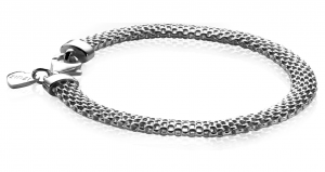 ZINZI zilveren fantasie armband 18,5cm ZIA879