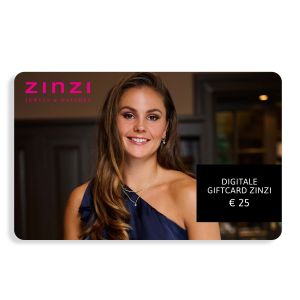 Zinzi digitale giftcard - waarde 25 Euro