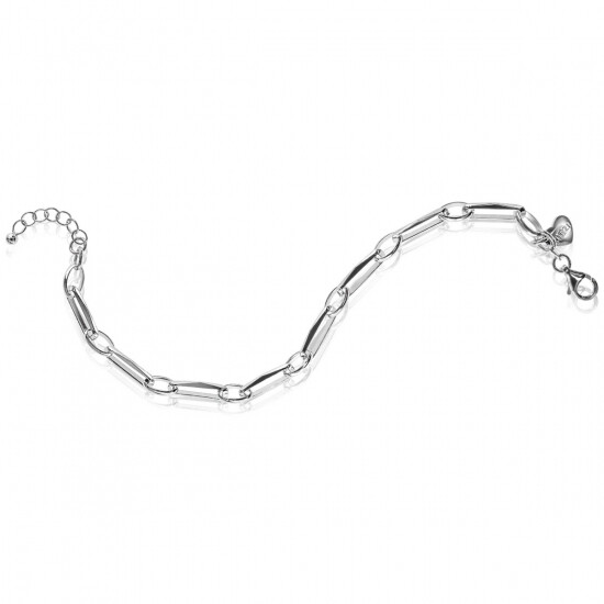 ZINZI CHARMS zilveren schakel armband CH-A10