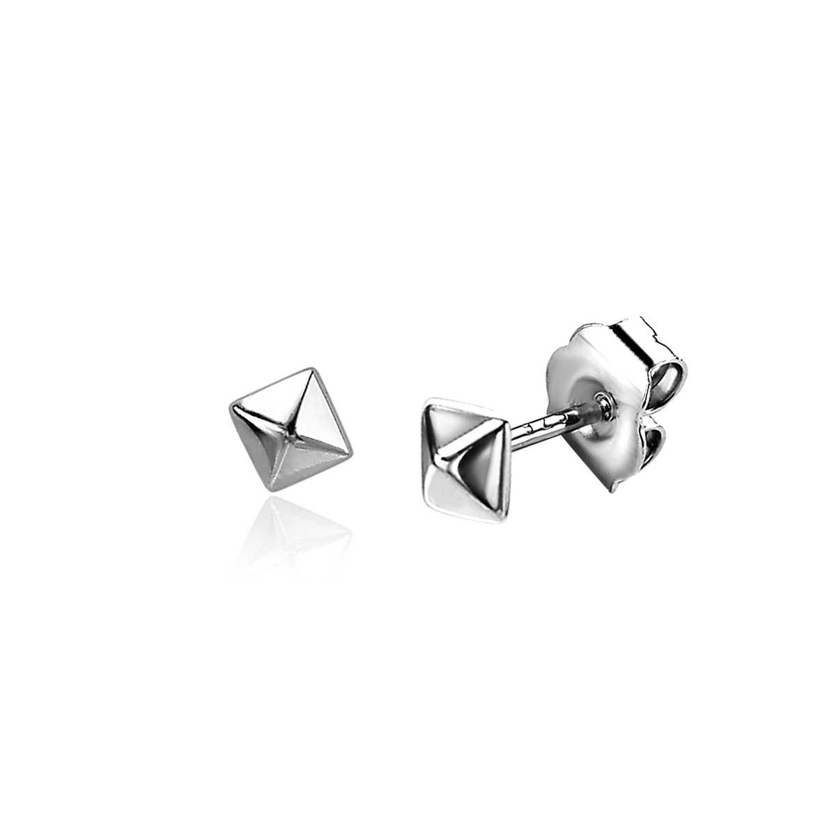 ZINZI zilveren oorknopjes 3mm studs ZIO2167