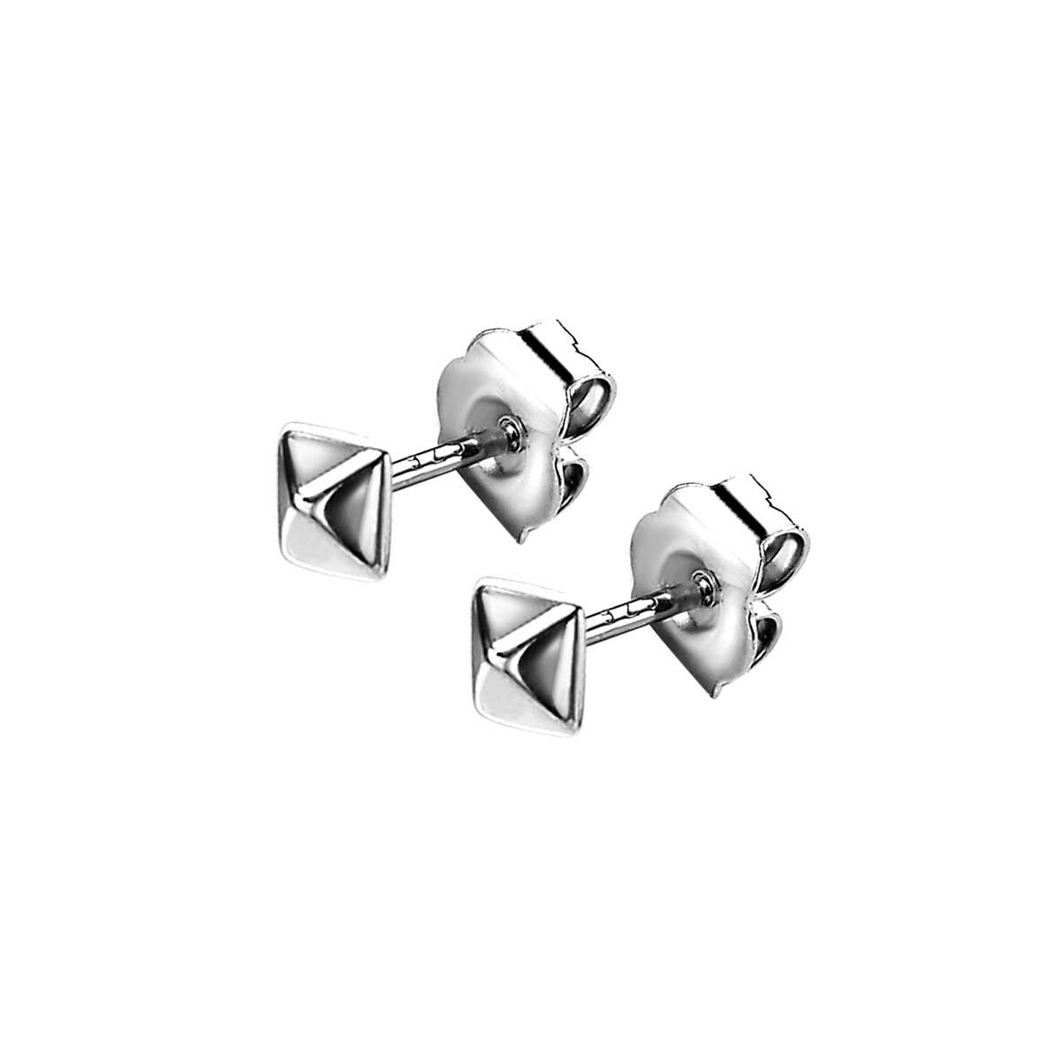 ZINZI zilveren oorknopjes 3mm studs ZIO2167